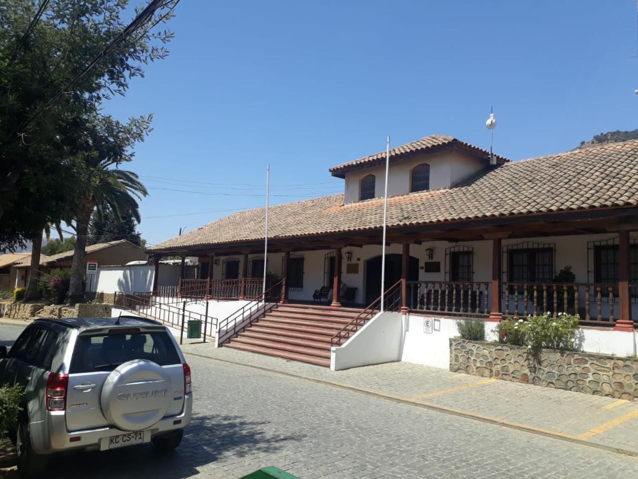 La Casa De Las Flores Lolol エクステリア 写真